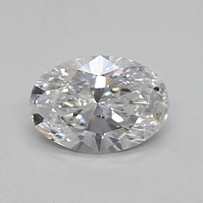 0.34-Carat Oval Lab Grown Diamond