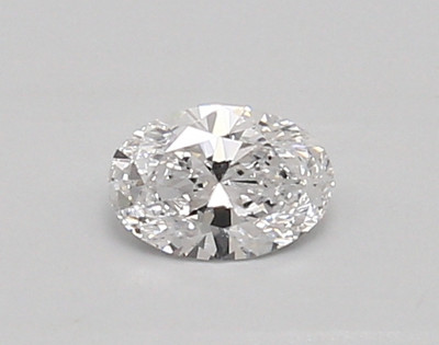0.33-Carat Oval Lab Grown Diamond