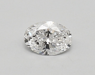 0.34-Carat Oval Lab Grown Diamond