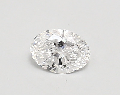 0.33-Carat Oval Lab Grown Diamond