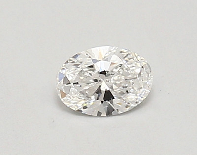 0.34-Carat Oval Lab Grown Diamond