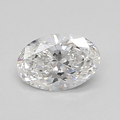 0.34-Carat Oval Lab Grown Diamond