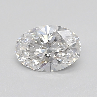 0.34-Carat Oval Lab Grown Diamond