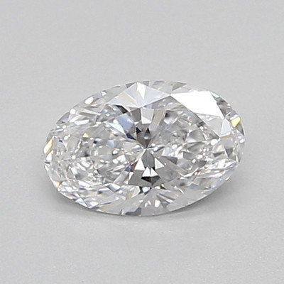 0.34-Carat Oval Lab Grown Diamond