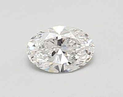 0.34-Carat Oval Lab Grown Diamond