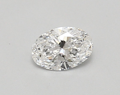 0.34-Carat Oval Lab Grown Diamond