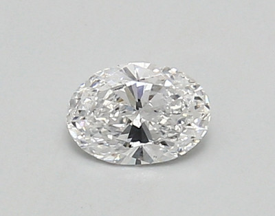 0.34-Carat Oval Lab Grown Diamond