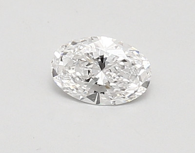 0.34-Carat Oval Lab Grown Diamond