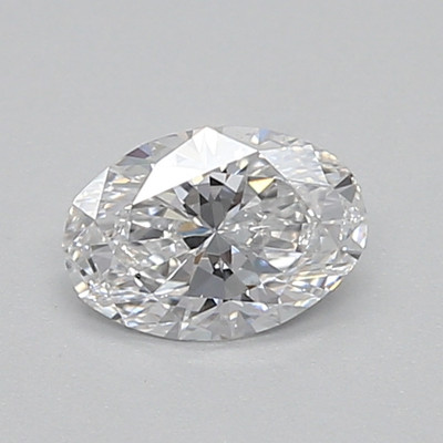 0.33-Carat Oval Lab Grown Diamond
