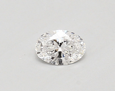 0.33-Carat Oval Lab Grown Diamond