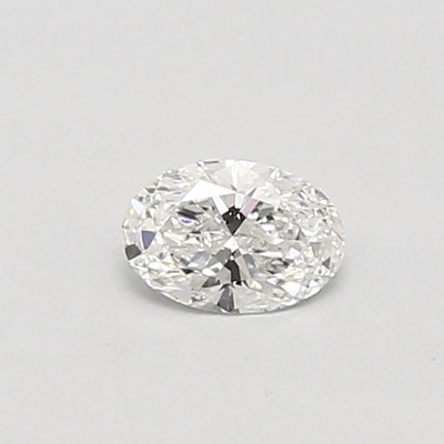 0.33-Carat Oval Lab Grown Diamond