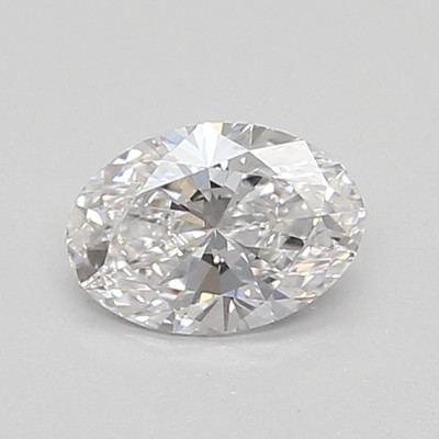 0.34-Carat Oval Lab Grown Diamond