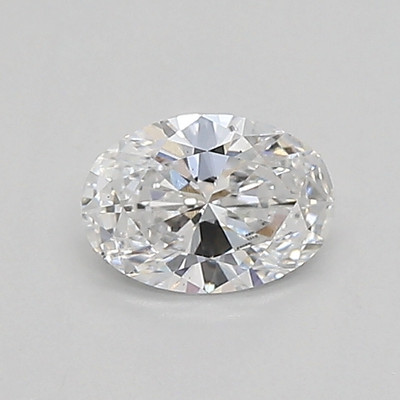 0.34-Carat Oval Lab Grown Diamond