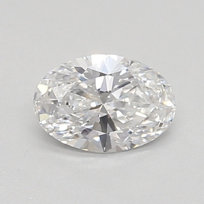 0.34-Carat Oval Lab Grown Diamond