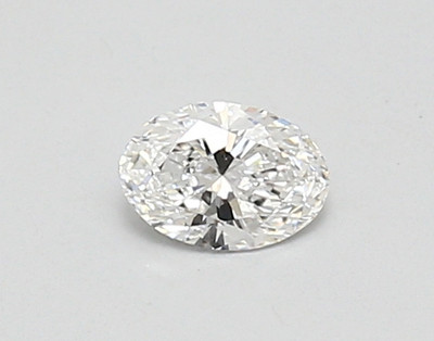 0.34-Carat Oval Lab Grown Diamond