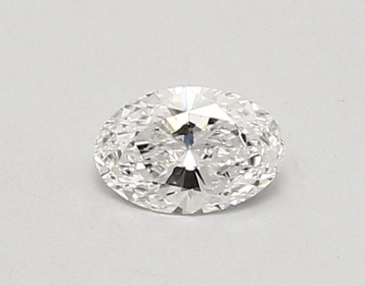 0.34-Carat Oval Lab Grown Diamond