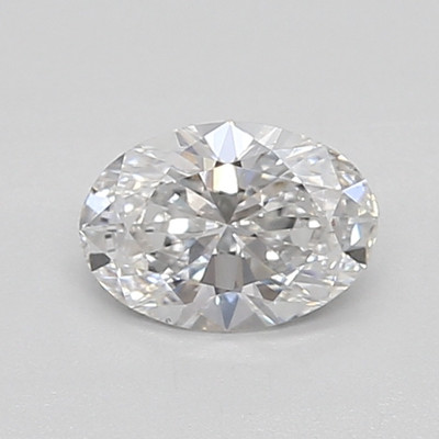 0.34-Carat Oval Lab Grown Diamond