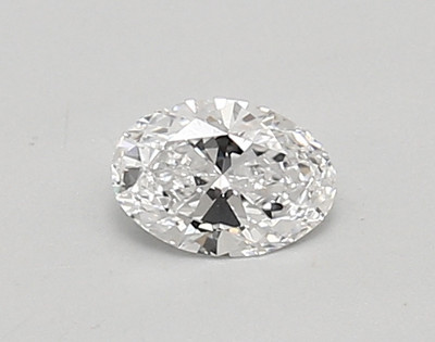 0.34-Carat Oval Lab Grown Diamond