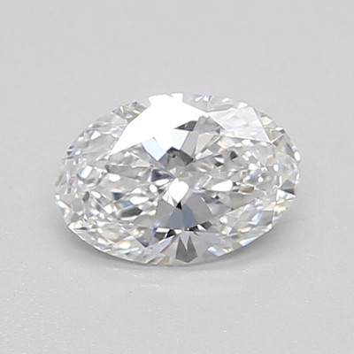 0.34-Carat Oval Lab Grown Diamond
