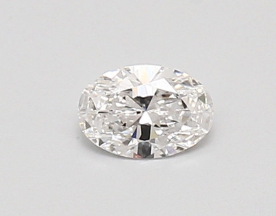 0.34-Carat Oval Lab Grown Diamond