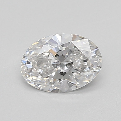 0.34-Carat Oval Lab Grown Diamond