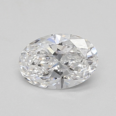 0.34-Carat Oval Lab Grown Diamond