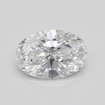 0.34-Carat Oval Lab Grown Diamond