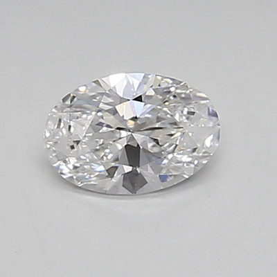 0.33-Carat Oval Lab Grown Diamond