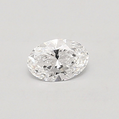 0.34-Carat Oval Lab Grown Diamond