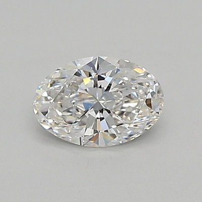 0.34-Carat Oval Lab Grown Diamond