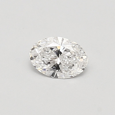 0.34-Carat Oval Lab Grown Diamond