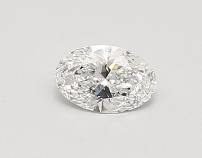 0.34-Carat Oval Lab Grown Diamond
