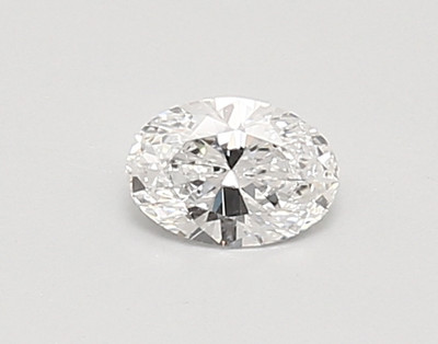 0.34-Carat Oval Lab Grown Diamond