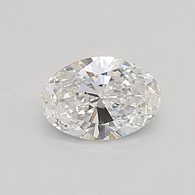 0.34-Carat Oval Lab Grown Diamond