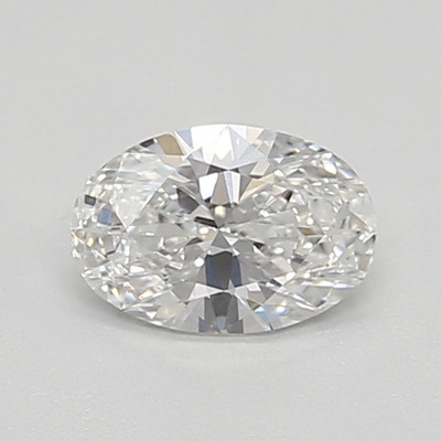 0.34-Carat Oval Lab Grown Diamond