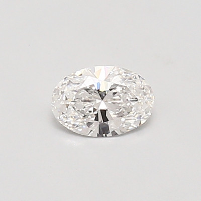 0.34-Carat Oval Lab Grown Diamond