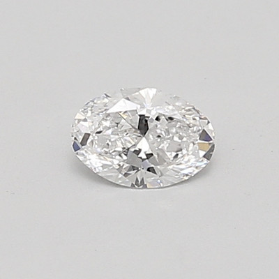0.34-Carat Oval Lab Grown Diamond
