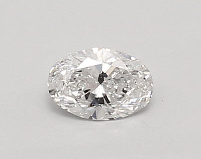 0.35-Carat Oval Lab Grown Diamond