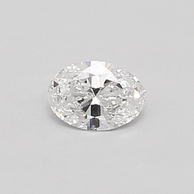 0.34-Carat Oval Lab Grown Diamond