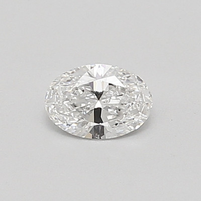 0.34-Carat Oval Lab Grown Diamond