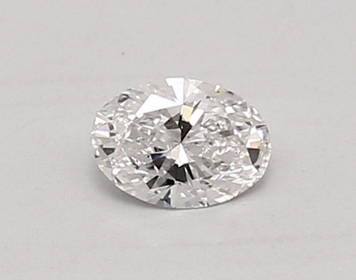 0.34-Carat Oval Lab Grown Diamond