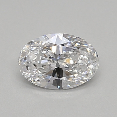0.34-Carat Oval Lab Grown Diamond