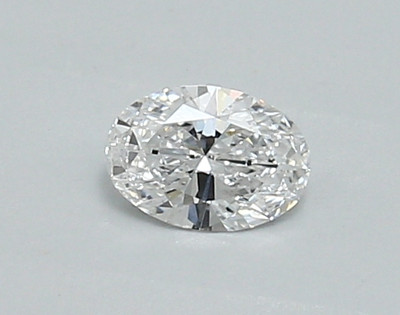 0.34-Carat Oval Lab Grown Diamond