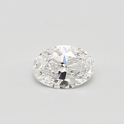 0.34-Carat Oval Lab Grown Diamond