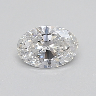 0.34-Carat Oval Lab Grown Diamond