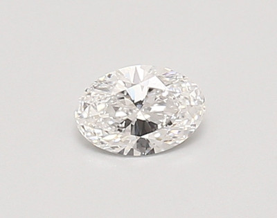0.35-Carat Oval Lab Grown Diamond