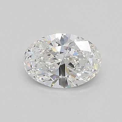 0.34-Carat Oval Lab Grown Diamond