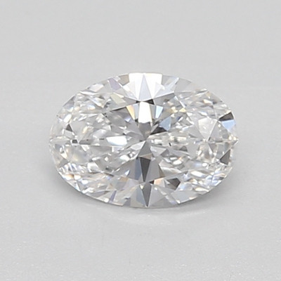 0.34-Carat Oval Lab Grown Diamond