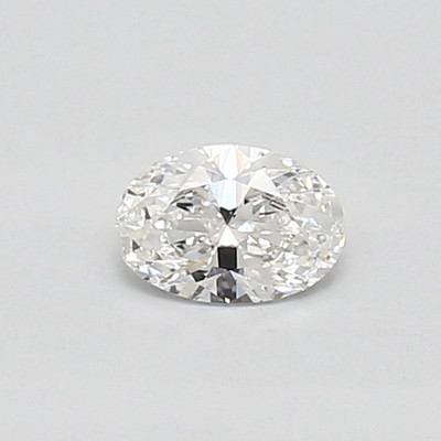 0.34-Carat Oval Lab Grown Diamond