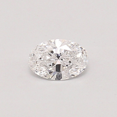 0.34-Carat Oval Lab Grown Diamond